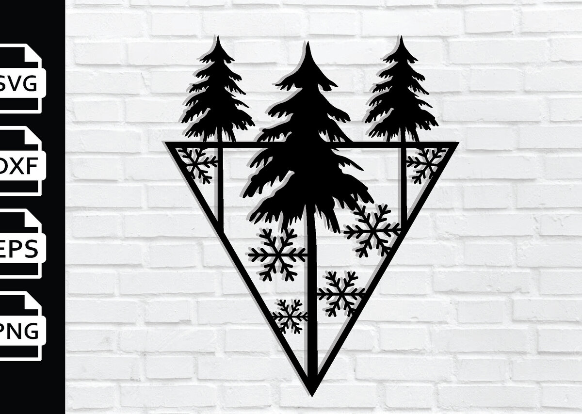 Intra απο ξύλο plywood 3mm-4mm πάχος Χριστουγεννιάτικη Σκηνή Μεταλλική Τέχνη Τοίχων Κοπή  Δίασταση 40x40 cm INTRAFABR-79321195