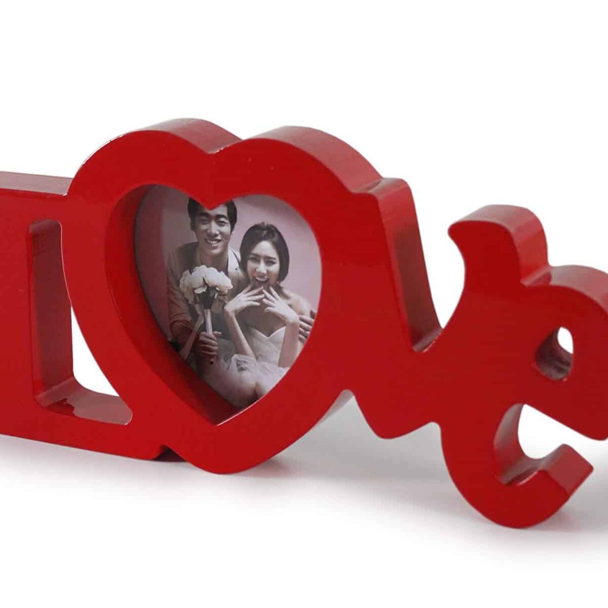 Intra απο ξύλο plywood 3mm-4mm πάχος – ξύλο κορνίζας φωτογραφιών Standing Love Heart 40x45 cm INTRAVECTRY-MY556951