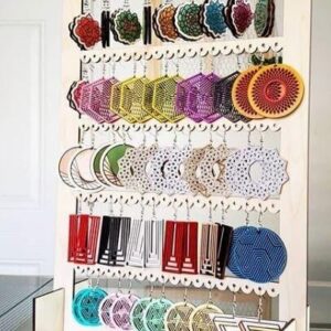 Intra απο ξύλο plywood 3mm-4mm πάχος – Ξύλινο Σκουλαρίκι Οθόνη Βάσης Λίμα 4mm 50x60 cm INTRAVECTRY-MY556514