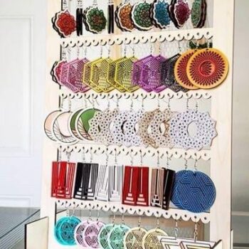 Intra απο ξύλο plywood 3mm-4mm πάχος – Ξύλινο Σκουλαρίκι Οθόνη Βάσης Λίμα 4mm 50x60 cm INTRAVECTRY-MY556514 - Image 1