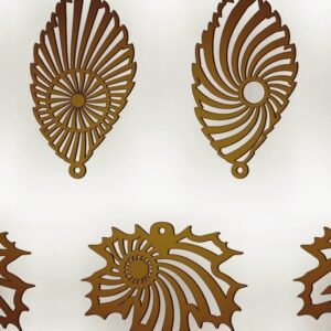 Intra απο ξύλο plywood 3mm-4mm πάχος – Ξύλινο Φύλλο Σκουλαρίκι μενταγιόν ξύλο 40x40 cm INTRAVECTRY-MY556516