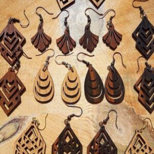 Intra απο ξύλο plywood 3mm-4mm πάχος – ξύλο δέσμης σκουλαρίκια κοσμήματος από ξύλο 25x30 cm INTRAVECTRY-MY556517