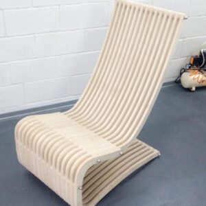 Intra απο ξύλο plywood 3mm-4mm πάχος – ξύλο καρέκλας διπλού τμήματος Piegatto 50x60 cm INTRAVECTRY-MY556531