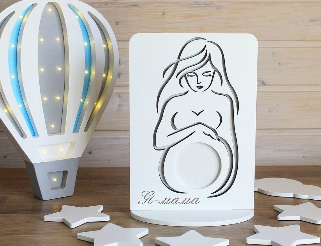 Intra απο ξύλο plywood 3mm-4mm πάχος – ξύλο κορνίζας υπερήχων 20x25 cm INTRAVECTRY-MY556552