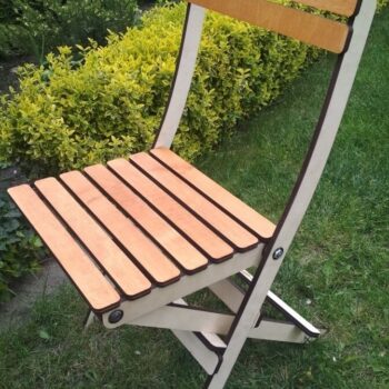 Intra απο ξύλο plywood 3mm-4mm πάχος – Λίμα καρέκλας πτυσσόμενης ξύλινης βεράντας 15x15 cm INTRAVECTRY-MY556583 - Image 1