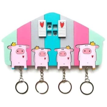 Intra απο ξύλο plywood 3mm-4mm πάχος – Μπρελόκ για χοιρινό 15x20 cm INTRAVECTRY-MY557609 - Image 1