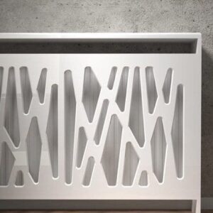 Intra απο ξύλο plywood 3mm-4mm πάχος – Ξύλινη μάσκα αέρα ψυγείου 40x40 cm INTRAVECTRY-MY556687