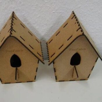 Intra απο ξύλο plywood 3mm-4mm πάχος – ξύλο Bird House Nest Box 50x60 cm INTRAVECTRY-MY557431 - Image 1