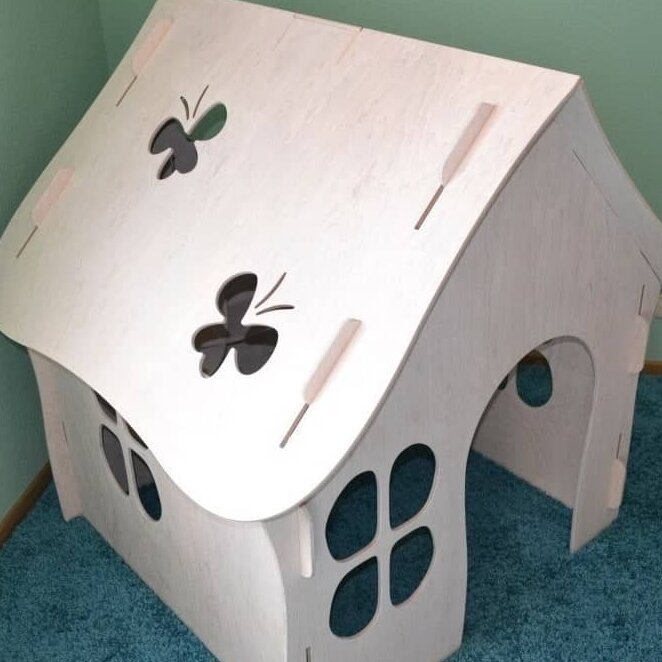 Intra απο ξύλο plywood 3mm-4mm πάχος – ξύλο Ξύλινο Παιχνίδι για Παιδιά 20x25 cm INTRAVECTRY-MY557437