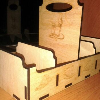 Intra απο ξύλο plywood 3mm-4mm πάχος – File Box Spice Box Organizer Packet Sauce Plywood 20x25 cm INTRAVECTRY-MY557841 - Image 1