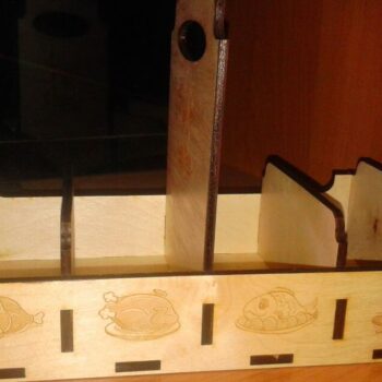 Intra απο ξύλο plywood 3mm-4mm πάχος – File Box Spice Box Organizer Packet Sauce Plywood 20x25 cm INTRAVECTRY-MY557841 - Image 2