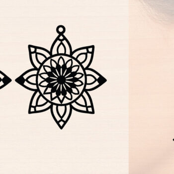 Intra απο ξύλο plywood 3mm-4mm πάχος – Γαμήλια Ξύλινα Σκουλαρίκια Δίασταση  5x5 cm INTRAFABR-118708605 - Image 1