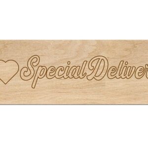 Intra απο ξύλο plywood 3mm-4mm πάχος – ξύλο ετικετών δώρου για την ημέρα του Αγίου Βαλεντίνου ειδικής παράδοσης 10x10 cm INTRAVECTRY-MY560540