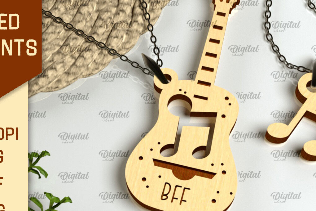 Intra απο ξύλο plywood 3mm-4mm πάχος – Ζευγάρι κρεμαστό κόψιμο με λέιζερ. Ξύλινο μενταγιόν Δίασταση  20x20 cm INTRAFABR-98654479