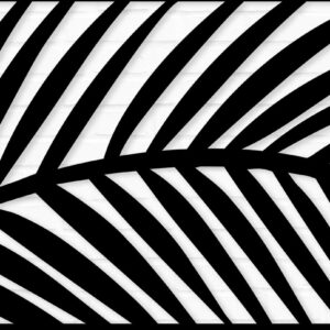 Intra απο ξύλο plywood 3mm-4mm πάχος – Χειροτεχνία τοίχου με φύλλα φοίνικας Διακόσμηση με λέιζερ Δίασταση 40x30 cm INTRAFABR-71727775