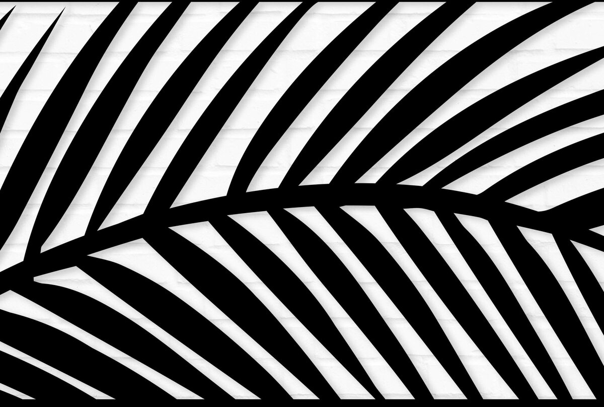 Intra απο ξύλο plywood 3mm-4mm πάχος – Χειροτεχνία τοίχου με φύλλα φοίνικας Διακόσμηση με λέιζερ Δίασταση  40x30 cm INTRAFABR-71727775