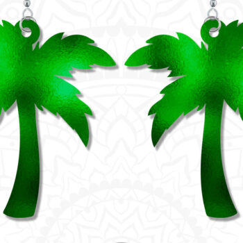 Intra απο ξύλο plywood 3mm-4mm πάχος – Σκουλαρίκια Φοίνικας, Κατασκευή κοσμημάτων Δίασταση  5x5 cm INTRAFABR-8172138 - Image 1