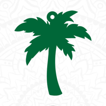 Intra απο ξύλο plywood 3mm-4mm πάχος – Σκουλαρίκια Φοίνικας, Κατασκευή κοσμημάτων Δίασταση  5x5 cm INTRAFABR-8172138 - Image 5