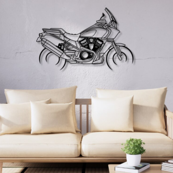 Intra απο ξύλο plywood 3mm-4mm πάχος –  μοτοσικλέτας Pan America Δίασταση  20x20 cm INTRAFABR-113767553 - Image 2