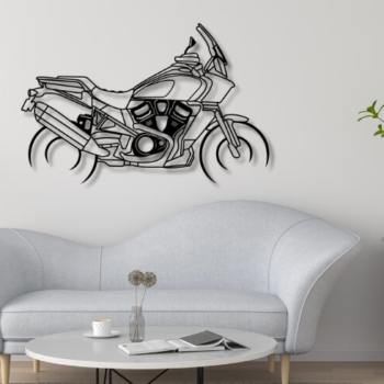 Intra απο ξύλο plywood 3mm-4mm πάχος –  μοτοσικλέτας Pan America Δίασταση  20x20 cm INTRAFABR-113767553 - Image 3