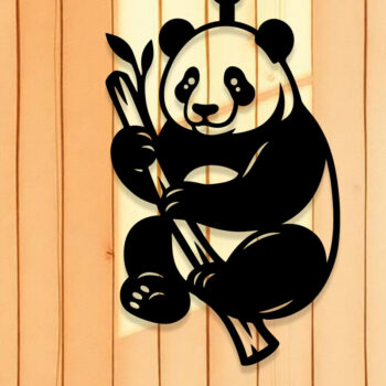 Intra απο ξύλο plywood 3mm-4mm πάχος – Σετ κοπής με λέιζερ τοίχου Panda Δίασταση  40x30 cm INTRAFABR-121971947 - Image 13