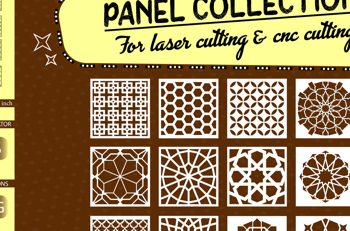 Intra απο ξύλο plywood 3mm-4mm πάχος – Συλλογή πάνελ Δίασταση  20x20 cm INTRAFABR-29636485