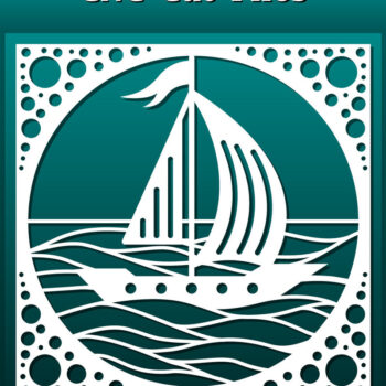 Intra απο ξύλο plywood 3mm-4mm πάχος – Panels Sea and Sail Boat Δίασταση  45x45 cm INTRAFABR-19141617 - Image 1