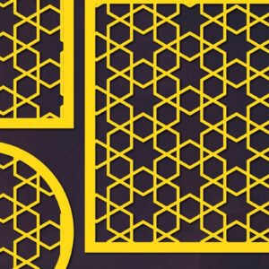 Intra απο ξύλο plywood 3mm-4mm πάχος – Πάνελ σουβέρ με μοτίβο Bundle Δίασταση  20x20 cm INTRAFABR-58171429