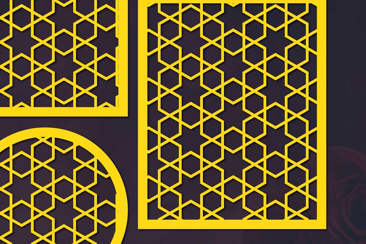 Intra απο ξύλο plywood 3mm-4mm πάχος – Πάνελ σουβέρ με μοτίβο Bundle Δίασταση  20x20 cm INTRAFABR-58171429