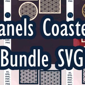 Intra απο ξύλο plywood 3mm-4mm πάχος – Πάνελ σουβέρ με μοτίβο Bundle Δίασταση  20x20 cm INTRAFABR-58171824