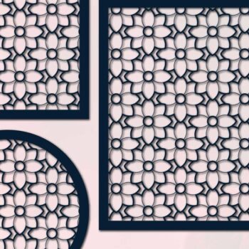 Intra απο ξύλο plywood 3mm-4mm πάχος – Πάνελ σουβέρ με μοτίβο Bundle Δίασταση  20x20 cm INTRAFABR-58171824 - Image 3