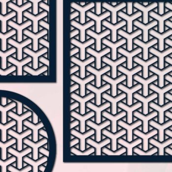 Intra απο ξύλο plywood 3mm-4mm πάχος – Πάνελ σουβέρ με μοτίβο Bundle Δίασταση  20x20 cm INTRAFABR-58171824 - Image 6