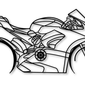 Intra απο ξύλο plywood 3mm-4mm πάχος – Panigale V4 Μοτοσικλέτα Dxf Δίασταση 20x20 cm INTRAFABR-111974700