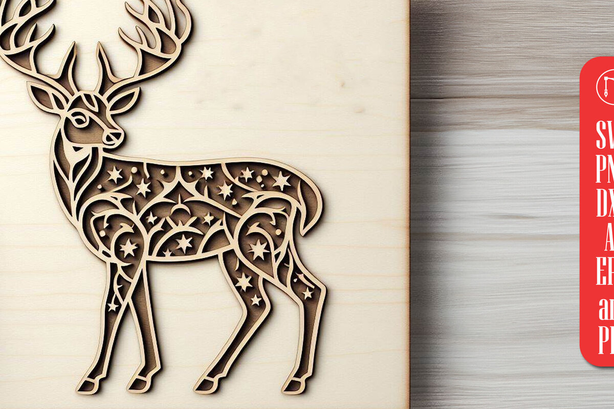 Intra απο ξύλο plywood 3mm-4mm πάχος – PANNO DEER Wood Δίασταση  20x20 cm INTRAFABR-90103572