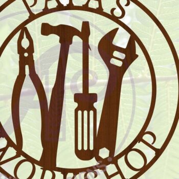 Intra απο ξύλο plywood 3mm-4mm πάχος – Αρχείο αποκοπής Sign Workshop Tools Papa Δίασταση  40x30 cm INTRAFABR-69101228 - Image 1