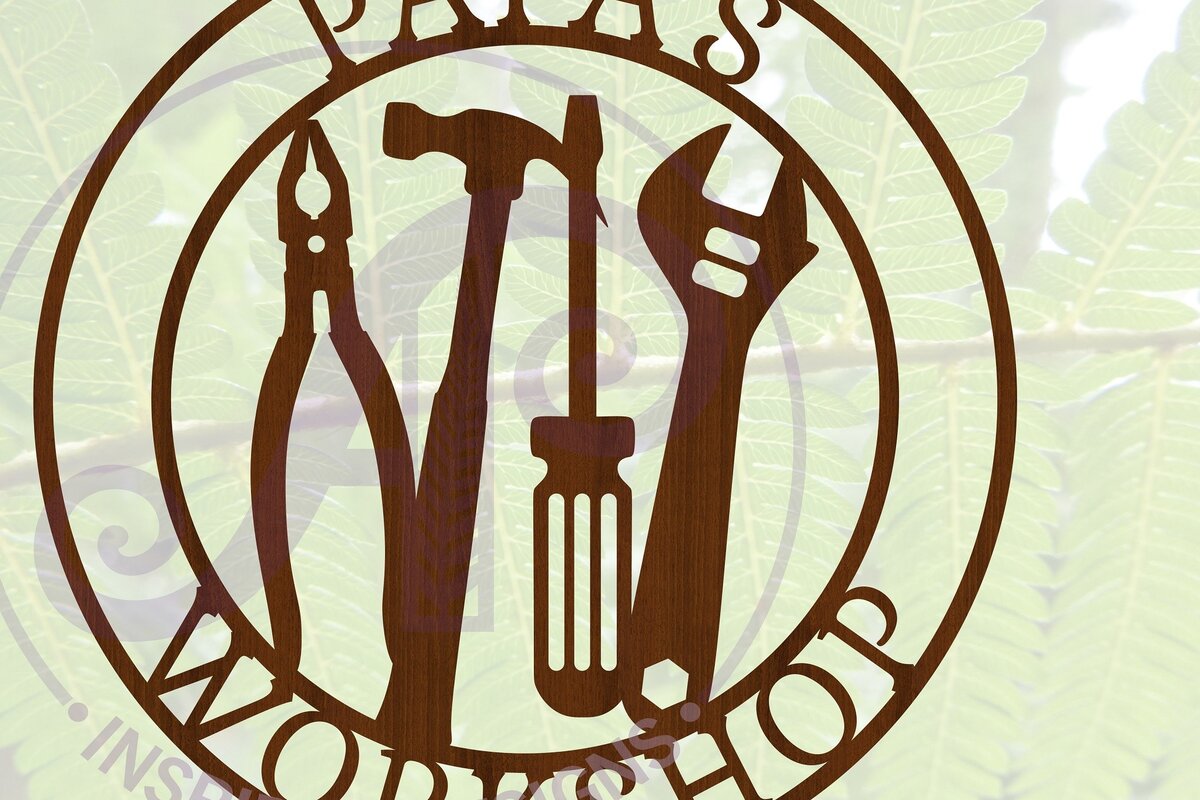 Intra απο ξύλο plywood 3mm-4mm πάχος – Αρχείο αποκοπής Sign Workshop Tools Papa Δίασταση  40x30 cm INTRAFABR-69101228