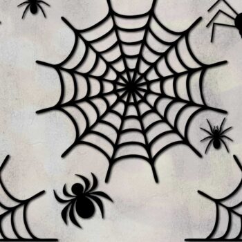 Intra απο ξύλο plywood 3mm-4mm πάχος – Δέσμη για Halloween από χαρτί και λέιζερ Δίασταση  20x20 cm INTRAFABR-78271710 - Image 6