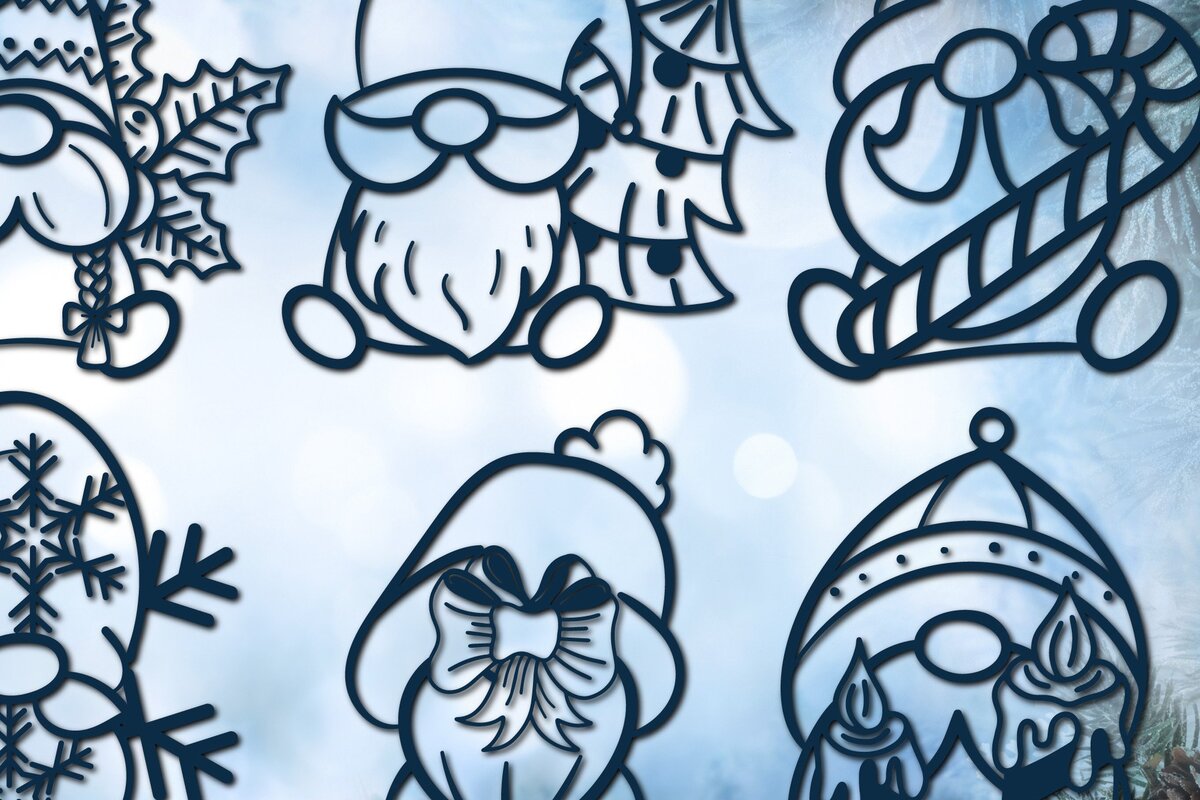 Intra απο ξύλο plywood 3mm-4mm πάχος – Πακέτο με χάρτινο χριστουγεννιάτικο στοιχειό Δίασταση  20x20 cm INTRAFABR-36880713