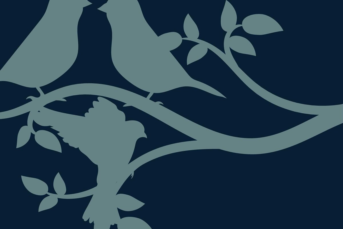 Intra απο ξύλο plywood 3mm-4mm πάχος – Χαρτί κομμένο πουλί σε ντεκόρ με κλαδιά δέντρου Δίασταση  20x20 cm INTRAFABR-68549138