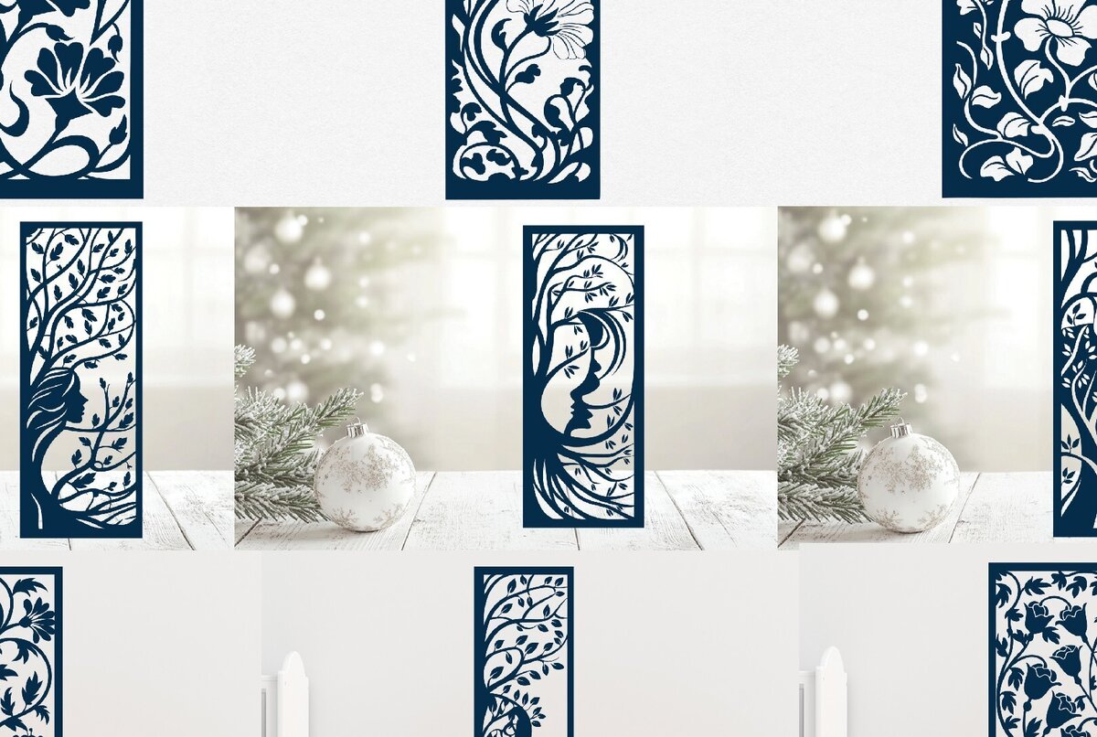 Intra απο ξύλο plywood 3mm-4mm πάχος – Paper Cut σελιδοδείκτης Cut Bundle Δίασταση  20x20 cm INTRAFABR-115240258