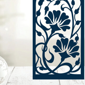 Intra απο ξύλο plywood 3mm-4mm πάχος – Paper Cut σελιδοδείκτης Cut Bundle Δίασταση  20x20 cm INTRAFABR-115240258 - Image 2