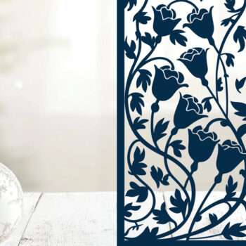 Intra απο ξύλο plywood 3mm-4mm πάχος – Κοπή χαρτιού σελιδοδείκτης Cut Design 10 Δίασταση 40x30 cm INTRAFABR-117092741 - Image 1