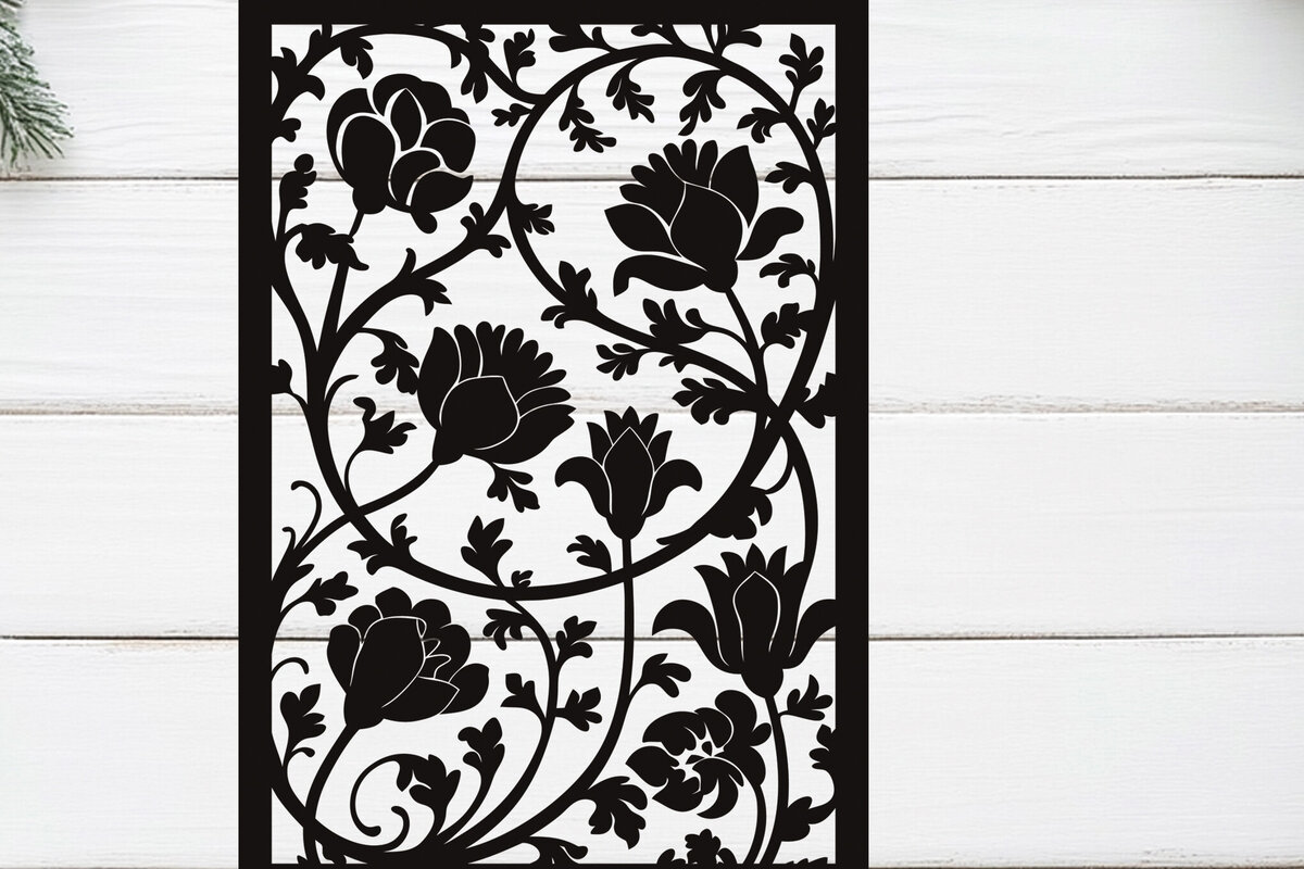 Intra απο ξύλο plywood 3mm-4mm πάχος – Κοπή χαρτιού σελιδοδείκτης Cut Design 12 Δίασταση  40x30 cm INTRAFABR-117092840