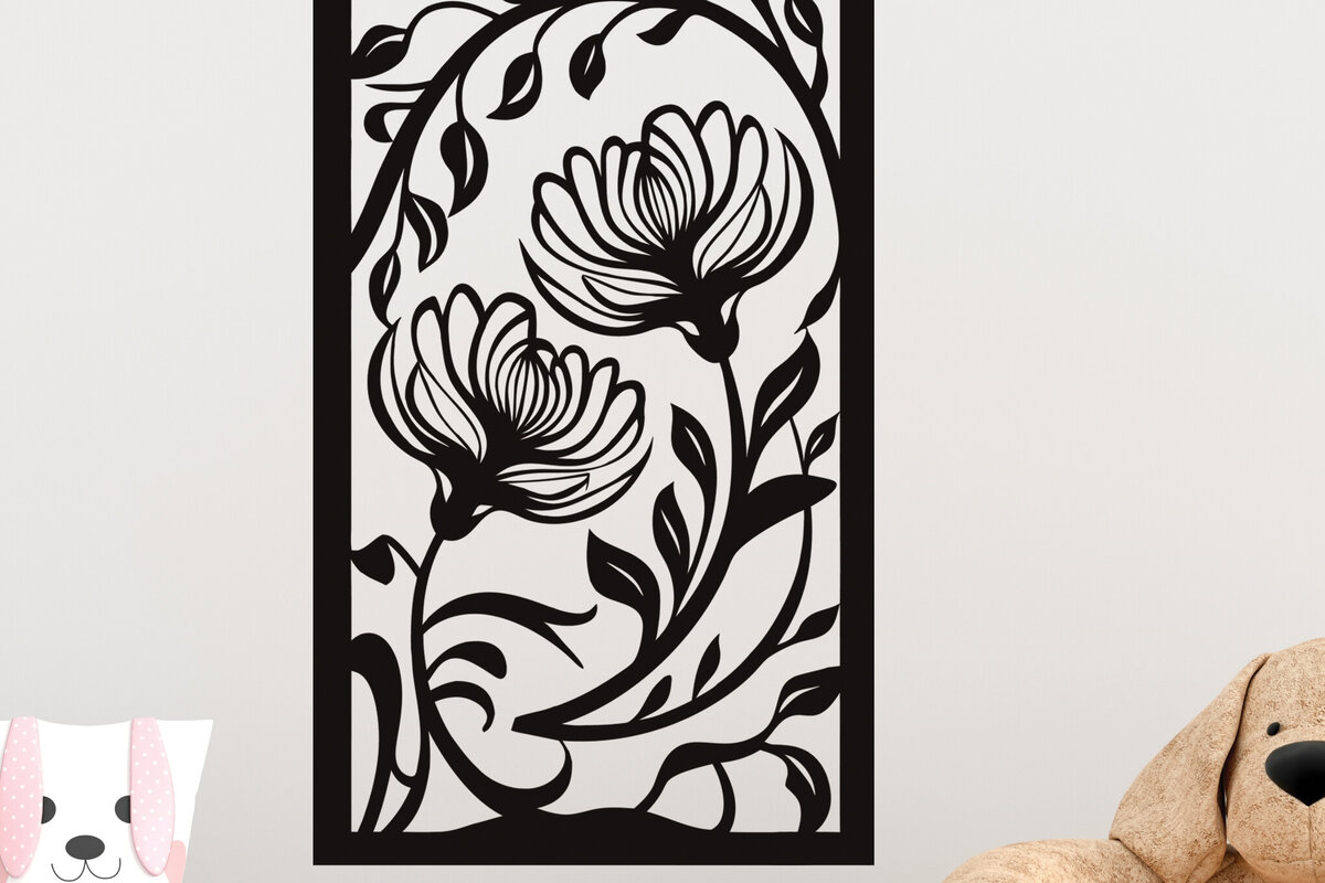 Intra απο ξύλο plywood 3mm-4mm πάχος – Κοπή χαρτιού σελιδοδείκτης Cut Design 19 Δίασταση  40x30 cm INTRAFABR-117275342