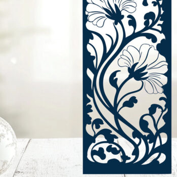 Intra απο ξύλο plywood 3mm-4mm πάχος – Κοπή χαρτιού σελιδοδείκτης Cut Design 2 Δίασταση 40x30 cm INTRAFABR-116232525 - Image 1