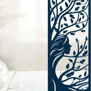 Intra απο ξύλο plywood 3mm-4mm πάχος – Σχεδίαση κοπής σελιδοδείκτης κοπής χαρτιού 5 Δίασταση 20x20 cm INTRAFABR-116429841