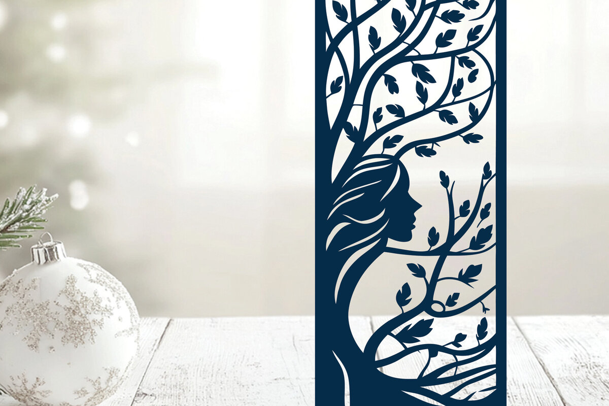 Intra απο ξύλο plywood 3mm-4mm πάχος – Σχεδίαση κοπής σελιδοδείκτης κοπής χαρτιού 5 Δίασταση  20x20 cm INTRAFABR-116429841