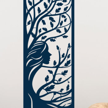 Intra απο ξύλο plywood 3mm-4mm πάχος – Σχεδίαση κοπής σελιδοδείκτης κοπής χαρτιού 5 Δίασταση  20x20 cm INTRAFABR-116429841 - Image 2