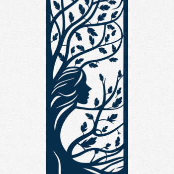 Intra απο ξύλο plywood 3mm-4mm πάχος – Σχεδίαση κοπής σελιδοδείκτης κοπής χαρτιού 5 Δίασταση  20x20 cm INTRAFABR-116429841 - Image 3