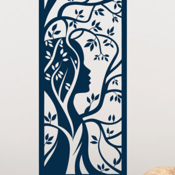 Intra απο ξύλο plywood 3mm-4mm πάχος – Σχεδίαση κοπής σελιδοδείκτης κοπής χαρτιού 6 Δίασταση 20x20 cm INTRAFABR-116429916 - Image 1